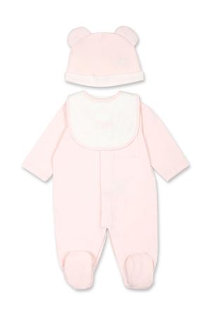 Set per neonati ricamato con logo FENDI KIDS | BUK119ST8F0C11